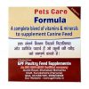 GPF Pets Care Formula_cover