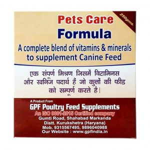 GPF Pets Care Formula_cover