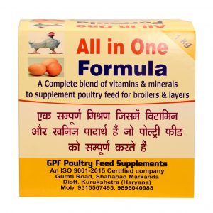 GPF Poultry All-In-One Formula_Cover