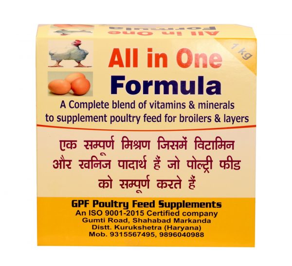 GPF Poultry All-In-One Formula_Cover