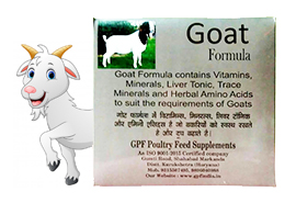 Goat formula