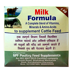 Milk formula